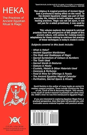Heka: Practices Ancient Egyptian Ritual and Magic - David Rankine