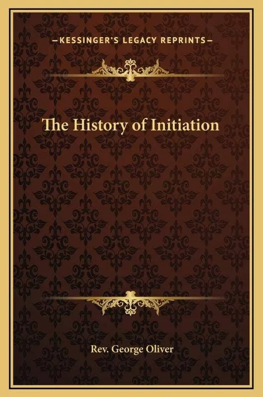 History Initiation (Lost Library) - George Oliver