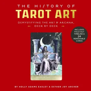 History Tarot Art: Demystifying Art and Arcana, Deck Deck - Esther Joy Archer, Holly Adams Easley