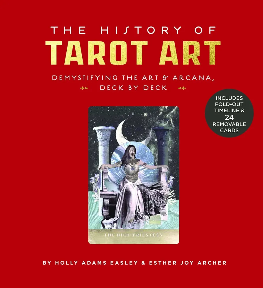 History Tarot Art: Demystifying Art and Arcana, Deck Deck - Esther Joy Archer, Holly Adams Easley