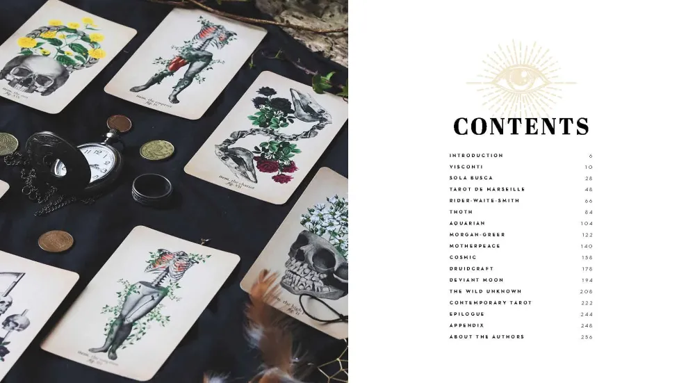 History Tarot Art: Demystifying Art and Arcana, Deck Deck - Esther Joy Archer, Holly Adams Easley
