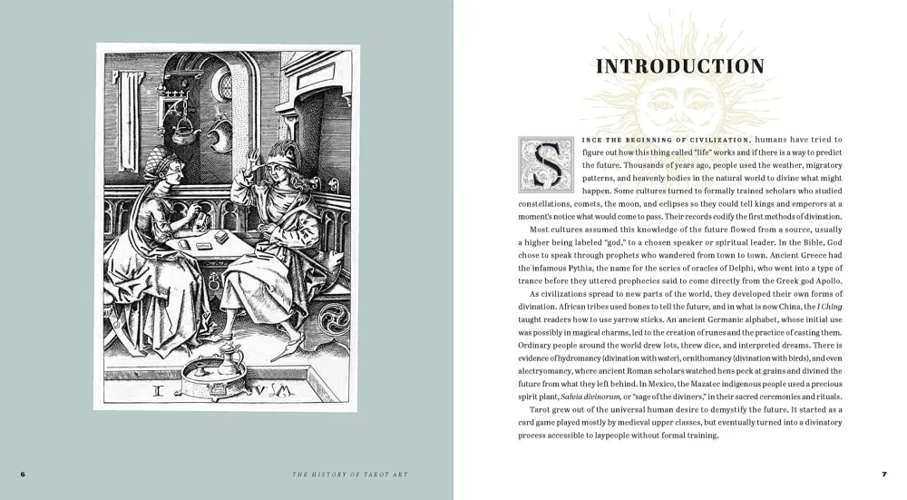 History Tarot Art: Demystifying Art and Arcana, Deck Deck - Esther Joy Archer, Holly Adams Easley