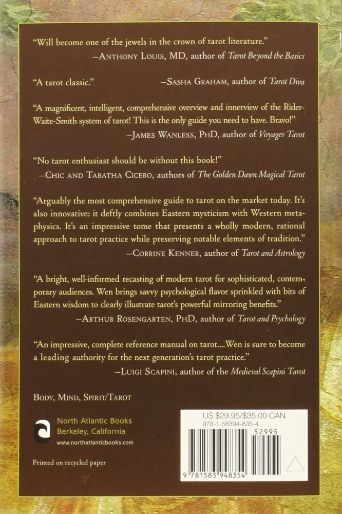 Holistic Tarot: Integrative Approach to Using Tarot Personal Growth - Benebell Wen