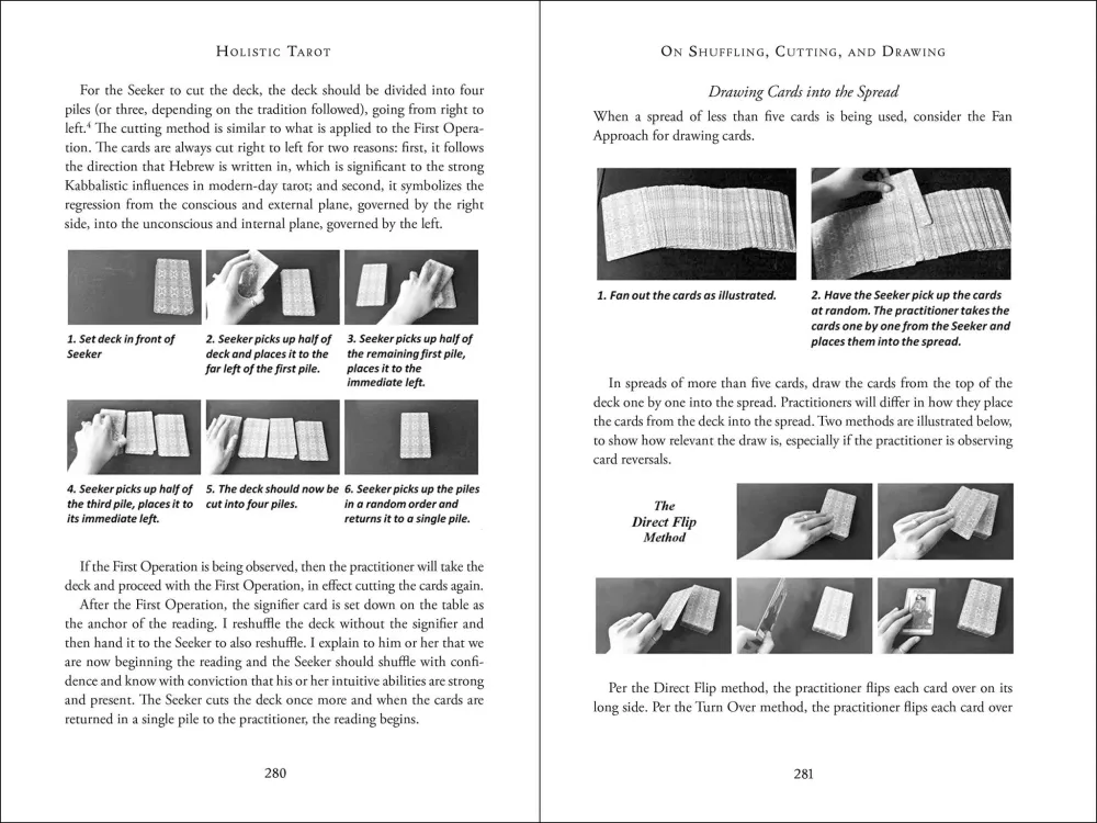 Holistic Tarot: Integrative Approach to Using Tarot Personal Growth - Benebell Wen