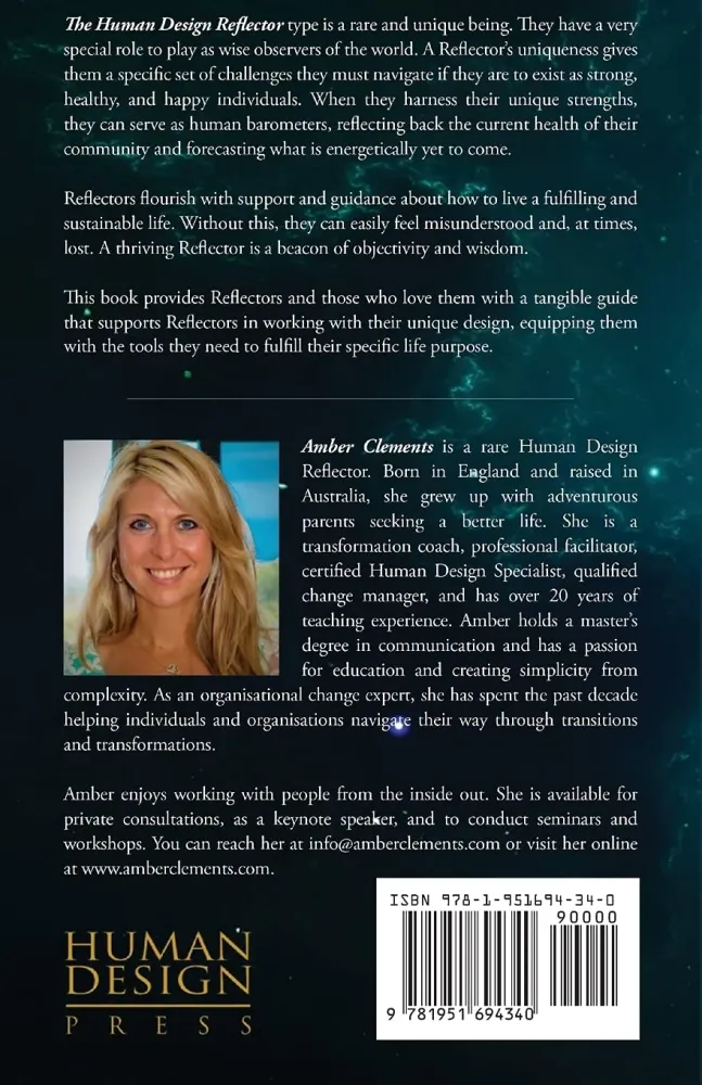 Human Design Reflector : Barometer World - Amber Clements