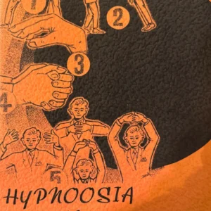 Hypnoosia magian harjoittajille (vintage zine ´70 luvulta) - Kurt Bai