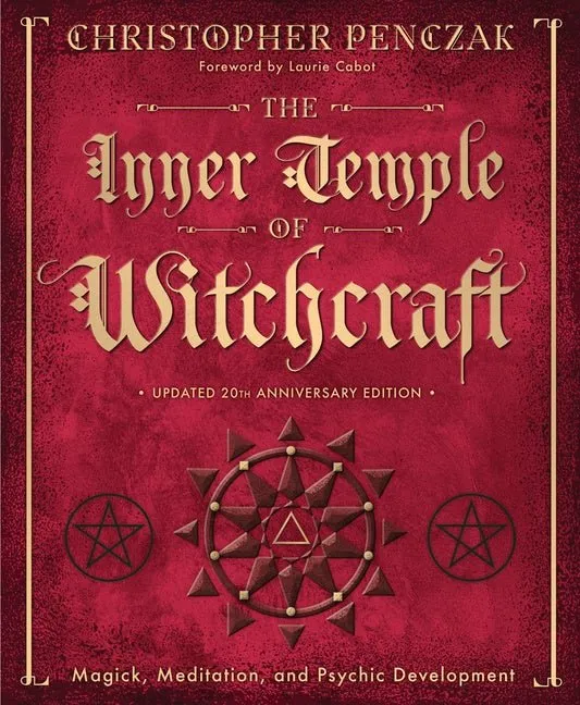 Inner Temple Witchcraft - Christopher Penczak (kovakantinen/hardcover)