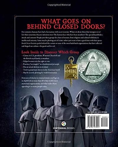 Inside Secret Societies: Behind Scenes Knights Templar, Order Assassins, Opus Dei, Illuminati, Freemasons, & Many More - N...