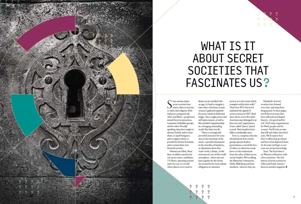 Inside Secret Societies: Behind Scenes Knights Templar, Order Assassins, Opus Dei, Illuminati, Freemasons, & Many More - N...