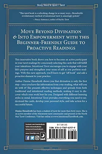 Intentional Tarot: Using Cards Purpose - Denise Hesselroth