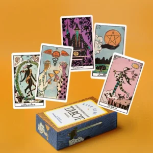 Itsetutkiskelijan tarotpakka- Ella Klar & Sanna Mander