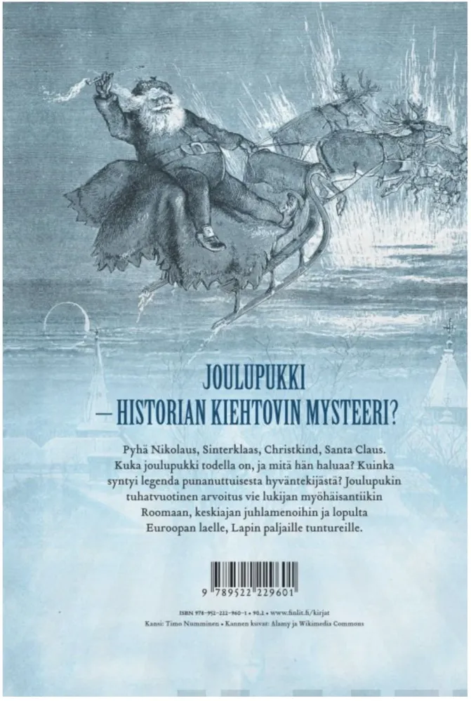 Joulupukki Tuhatvuotinen arvoitus - Eero Perunka