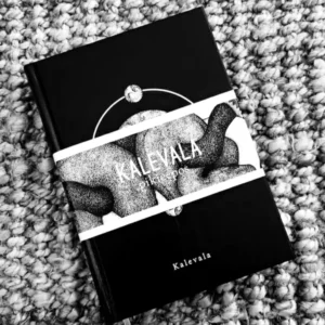 Kalevala pikieepos - koonut Elias Lönnrot kuvitus Marianne Kauppila