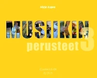 KOPRA MUSIIKIN PERUSTEET 3 ISBN 9789525854282