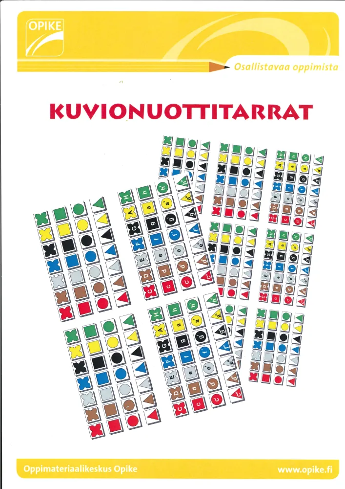 KUVIONUOTIT TARRAT 2 ARKKIA