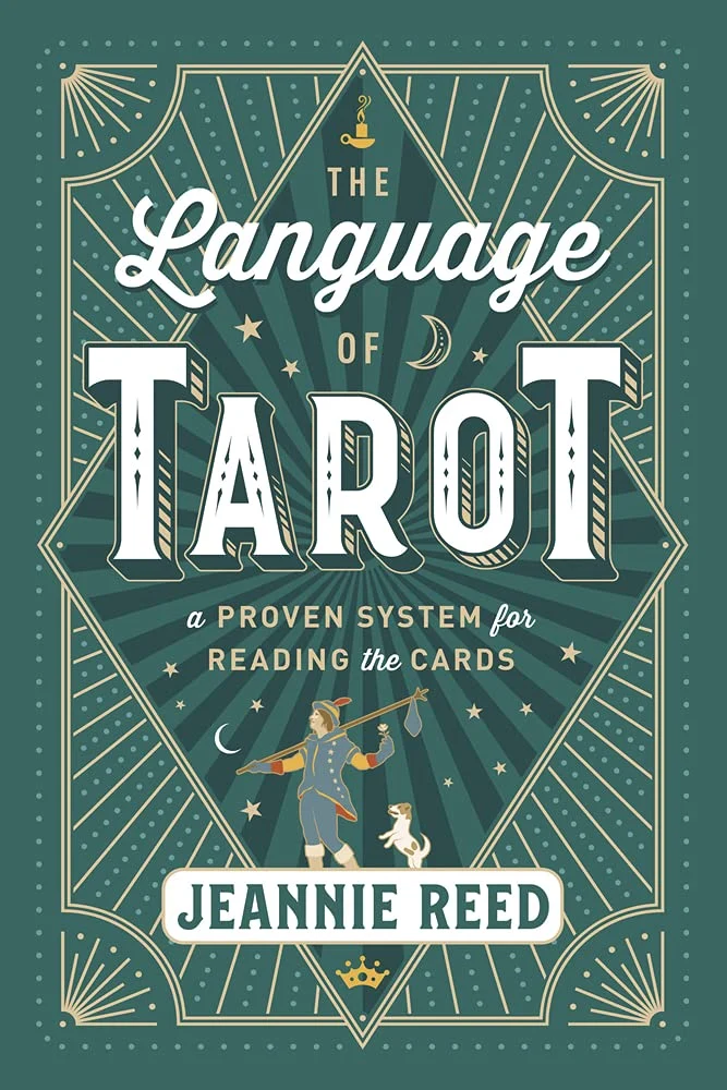 Language Tarot : Proven System Reading Cards - Jeannie Reed