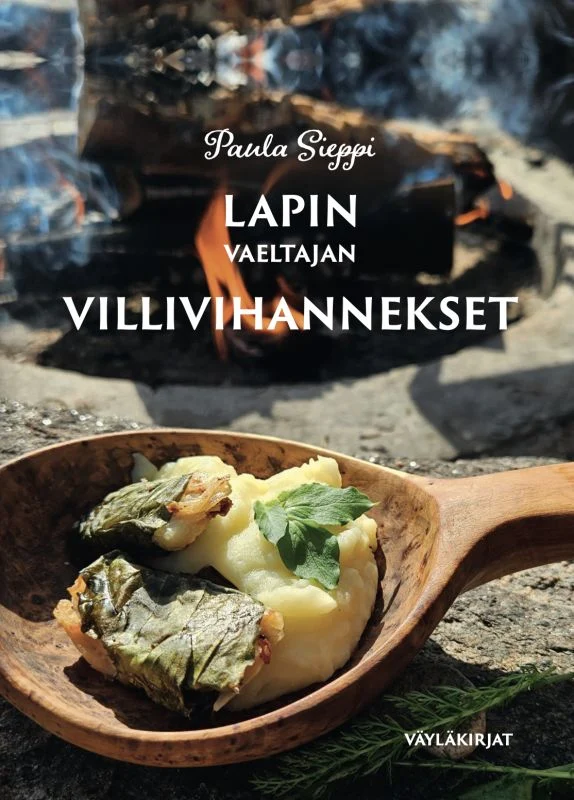Lapin Vaeltajan Villivihannekset - Paula Sieppi