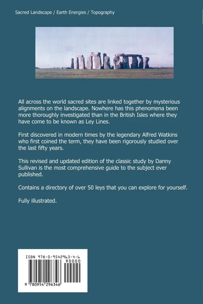 Ley Lines: Greatest Landscape Mystery - Danny Sullivan