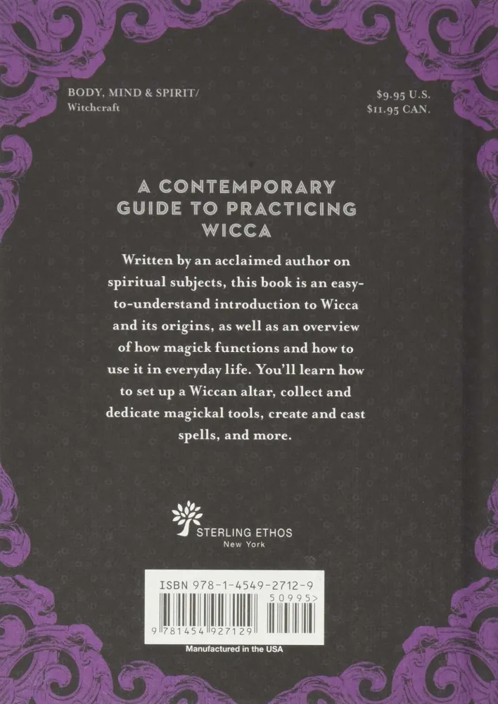 Little Bit Wicca: Introduction to Witchcraft – Cassandra Eason