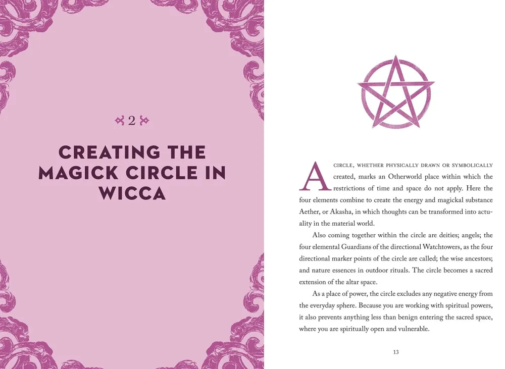 Little Bit Wicca: Introduction to Witchcraft – Cassandra Eason