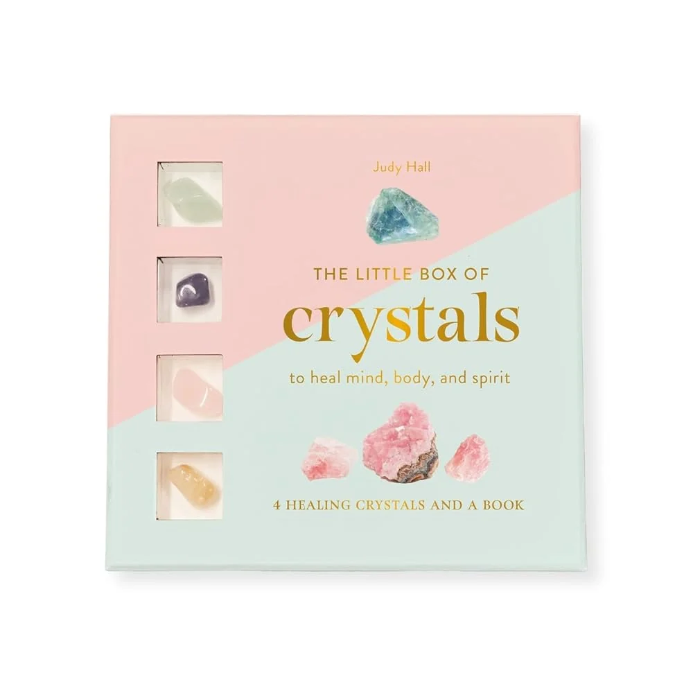 Little Box Crystals to Heal Mind, Body and Spirit - Judy Hall