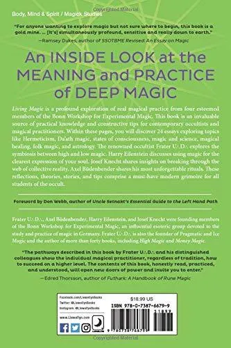 Living Magic: Contemporary Insights and Experiences from Practicing Magicians - Frater U.:D.