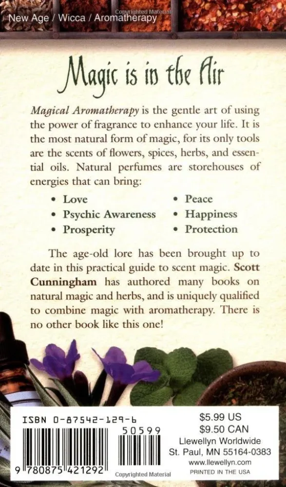 Magical Aromatherapy : Power Scent - Scott Cunningham