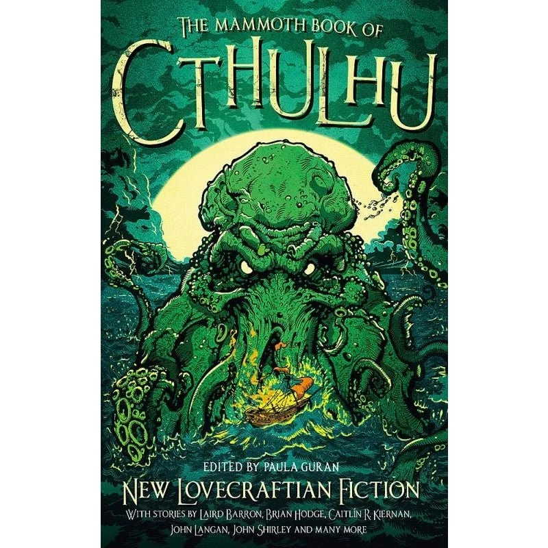 Mammoth Book Cthulhu - Paula Guran