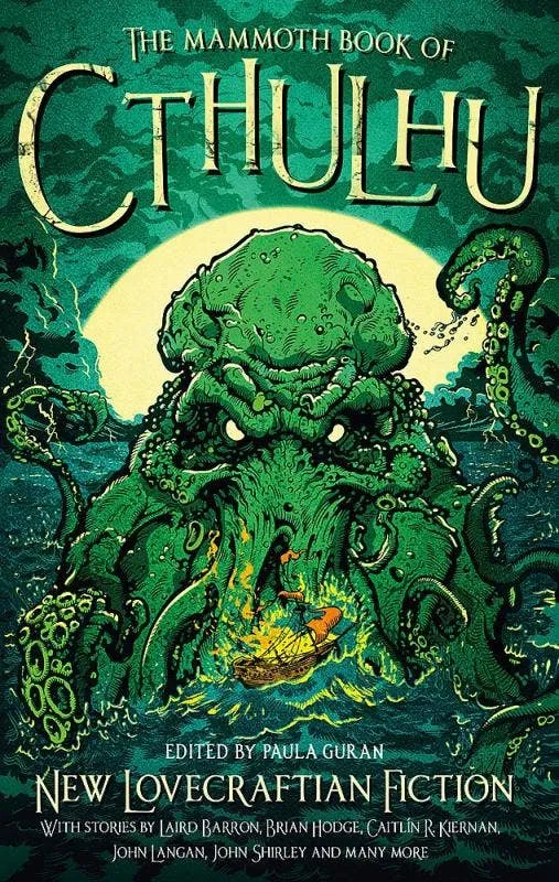 Mammoth Book Cthulhu - Paula Guran