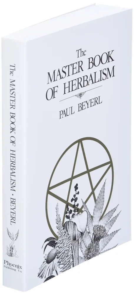 Master Book Herbalism - Paul Beyerl