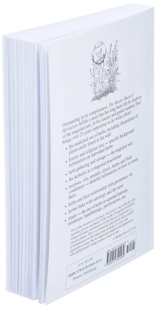Master Book Herbalism - Paul Beyerl