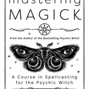 Mastering Magick : Course Spellcasting Psychic Witch Mat Auryn, Silver RavenWolf