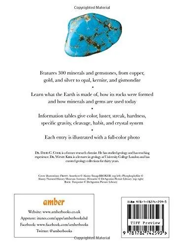 Minerals and Gemstones: 300 Earth's Natural Treasures - David C Cook