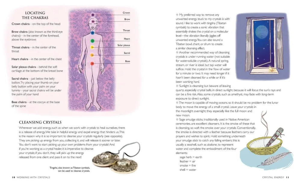 Modern Guide To Crystal Healing - Philip Permutt