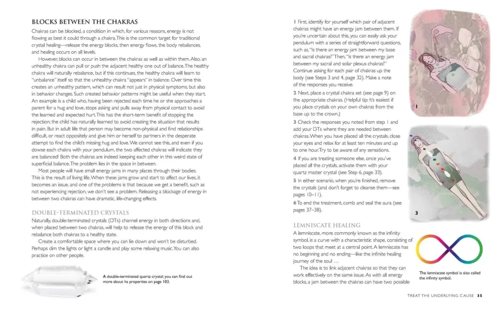 Modern Guide To Crystal Healing - Philip Permutt