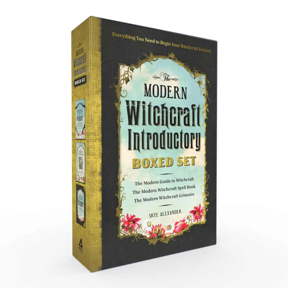 Modern Witchcraft Introductory Boxed Set #1: Modern Guide to Witchcraft, Modern Witchcraft Spell Book, Modern Witchcraft G...