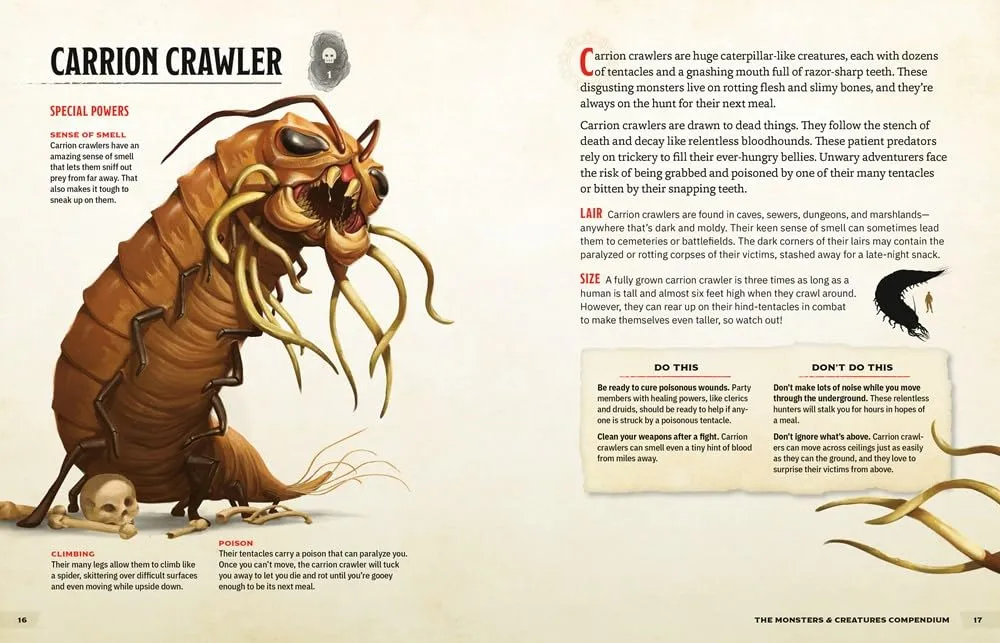 Monsters & Creatures Compendium (Dungeons & Dragons)