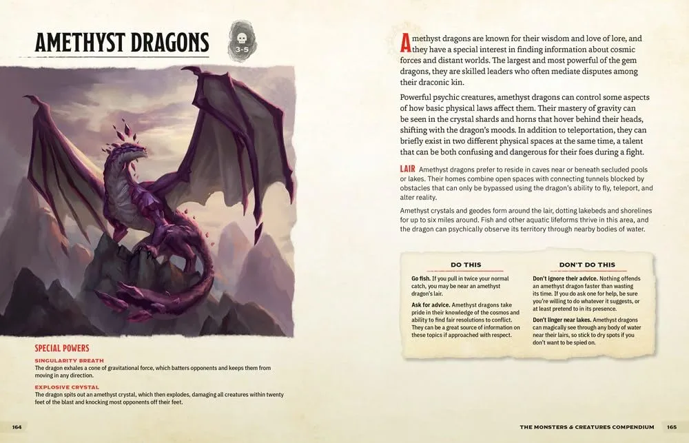 Monsters & Creatures Compendium (Dungeons & Dragons)