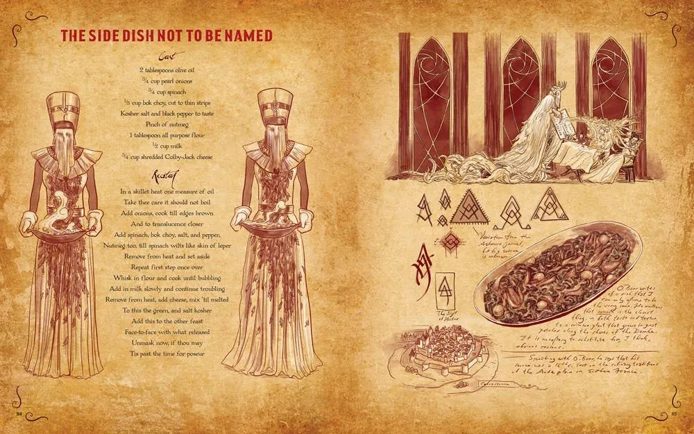 Necronomnomnom: Recipes & Rites from Lore H. P. Lovecraft - Mike Slater