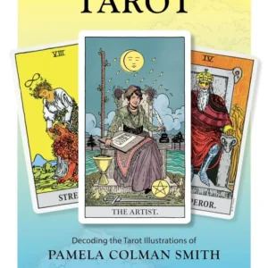 New Directions Tarot: Decoding Tarot Illustrations Pamela Colman Smith - Scott Martin