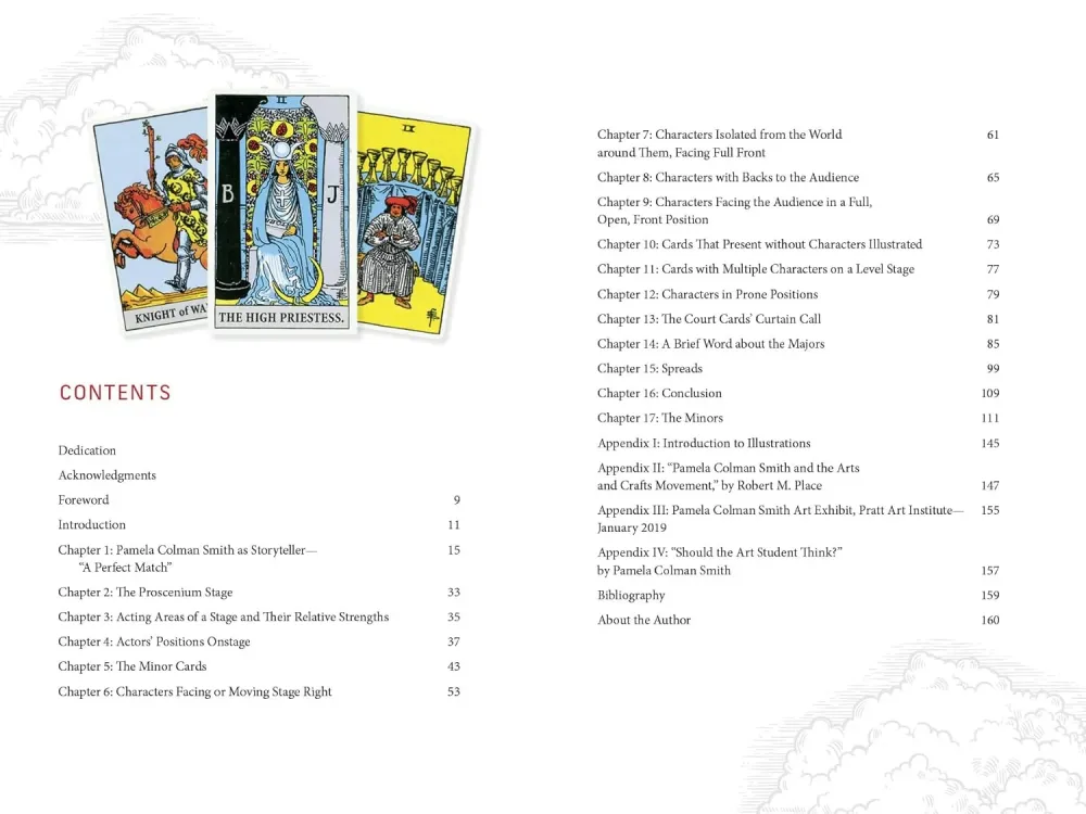 New Directions Tarot: Decoding Tarot Illustrations Pamela Colman Smith - Scott Martin