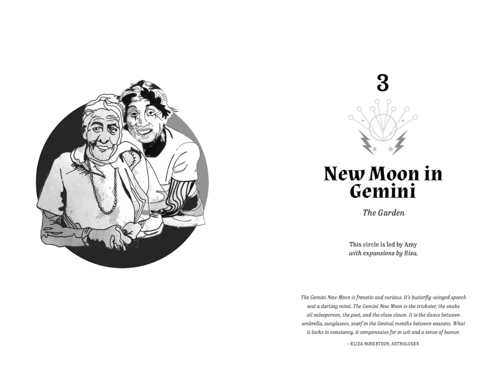 New Moon Magic: 13 Anti-Capitalist Tools Resistance and Re-Enchantment - Risa Dickens, Amy Torok