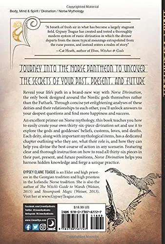 Norse Divination: Illuminating Your Path Wisdom Gods - Gypsey Elaine Teague