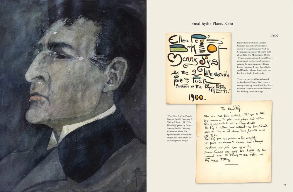 Pamela Colman Smith: Untold Story Signed LIMITED EDITION - Stuart Kaplan