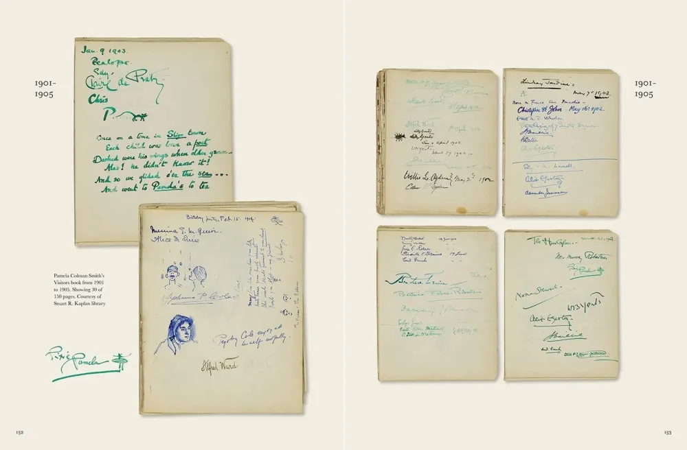 Pamela Colman Smith: Untold Story Signed LIMITED EDITION - Stuart Kaplan