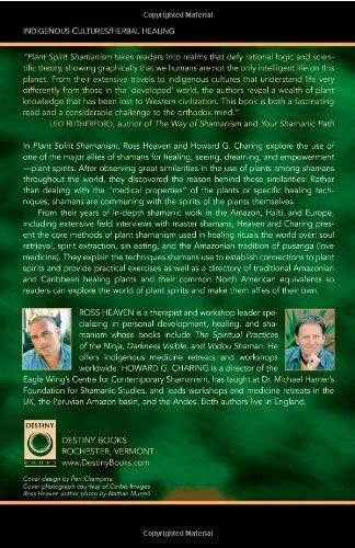 Plant Spirit Shamanism: Traditional Techniques Healing Soul - Ross Heaven