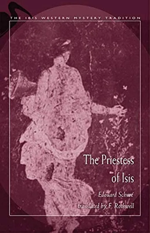 Priestess Isis - Edouard Schure