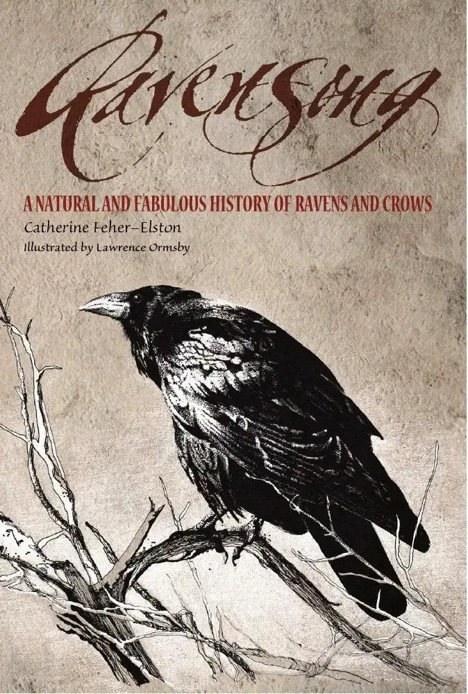 Ravensong: Natural And Fabulous History Ravens And Crows – Catharine Feher-Elston
