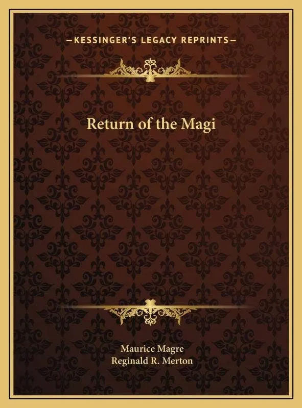 Return Magi - Maurice Magre