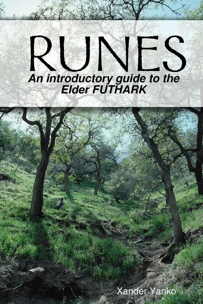 RUNES: introductory guide to Elder FUTHARK - Xander Yanko
